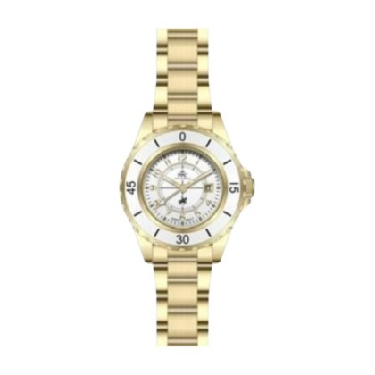 Paris Polo Club PPC-EJ05-GD-WE Japan Imported Movement Women Watch